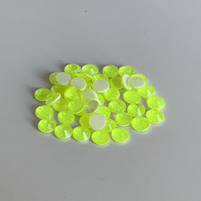 De hete Bergkristallen van het Moeilijke situatie Losse Neon voor Zak, Kledingstuk, het Gebruik van de Spijkerkunst