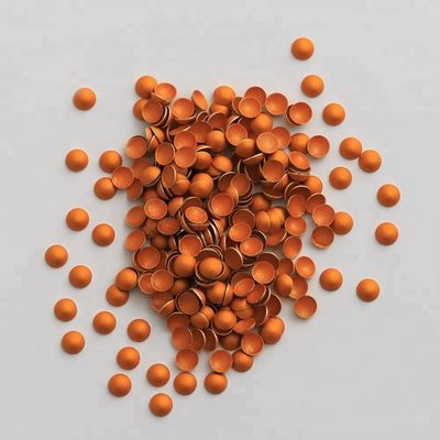 Losse Ronde Metaalnagels, Ronde Vorm Hotfix Domestuds 1.5mm - 10mm